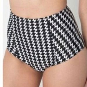 SOLD NWOT American Apparel High Waisted Bikini